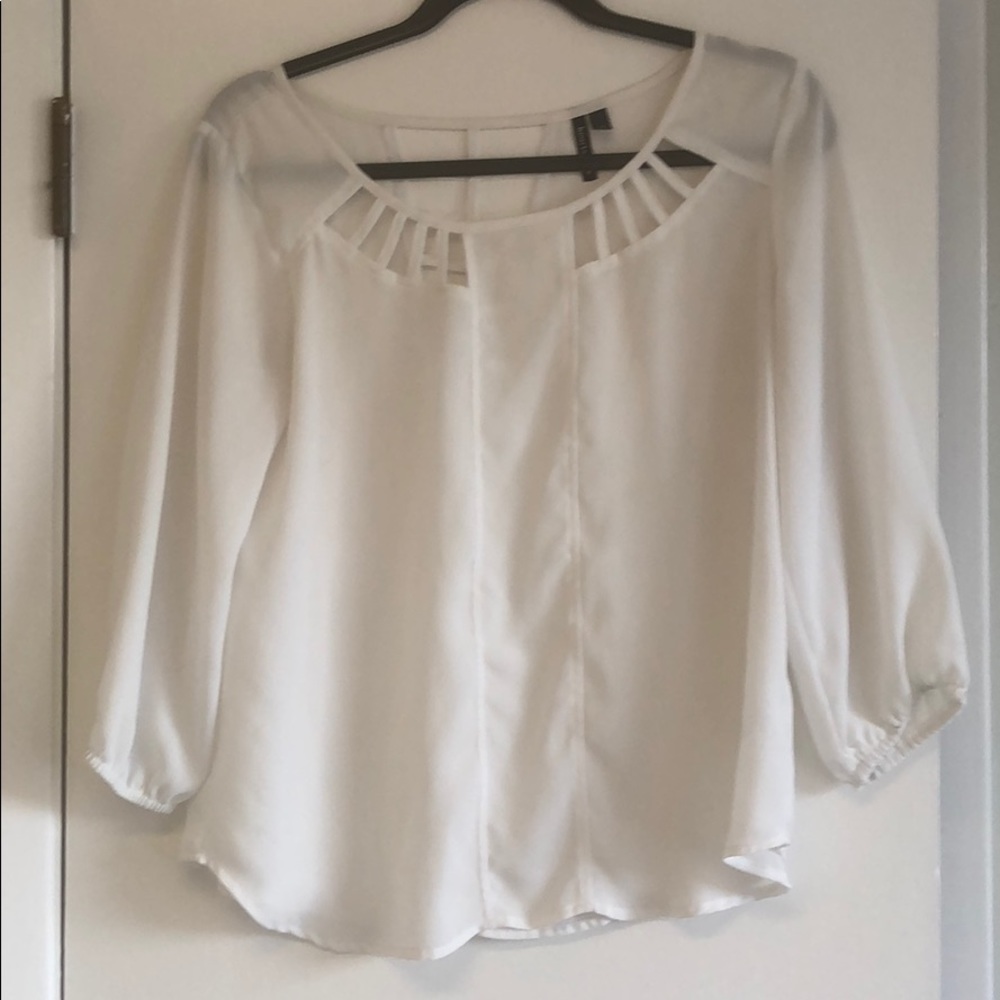 White blouse